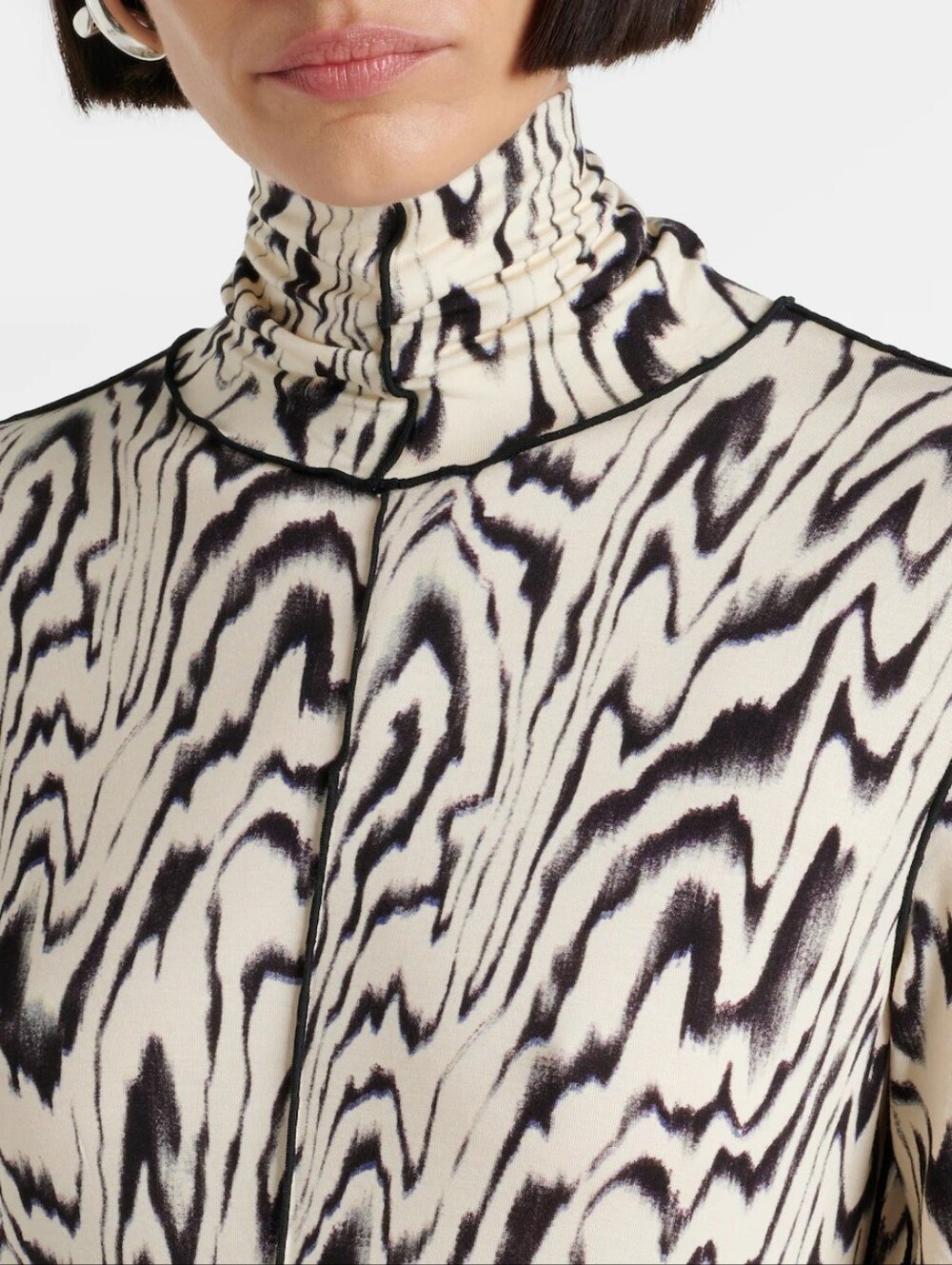 PROENZA SCHOULER | $495 Marion Long Sleeve Midi Dress - Picture 9 of 11